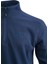 Cedric Erkek Yarım Fermuarlı Ince Polar Sweatshirt Lacivert 4