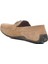 Komcero Welfare 2Y0274-163 M Bej Süet Hakiki Deri Erkek Loafer 4