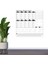 Buffer® Çarpım Tablosu Ezberleme Manyetik Duvar Stickerı 105 x 100 cm 2