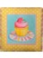Buffer® Decotown Duvar Panosu 40*40 Cup Cake Muffin Motifli Duvar Süsü 1