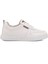 Beyaz Deri Erkek Sneaker Premium 412 M 3