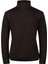 Scott Erkek Yarım Fermuarlı Polar Sweatshirt Siyah 1