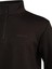 Scott Erkek Yarım Fermuarlı Polar Sweatshirt Siyah 3