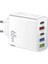 YK-SR104 65W Şarj Başlığı 3 USB + 2 Pd 1