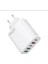 YK-SR104 65W Şarj Başlığı 3 USB + 2 Pd 2