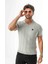 Polo Yaka Desenli Arma Baskılı Triko T-SHIRT-TY-1303 1