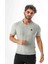 Polo Yaka Desenli Arma Baskılı Triko T-SHIRT-TY-1303 2