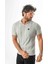 Polo Yaka Desenli Arma Baskılı Triko T-SHIRT-TY-1303 3