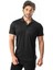 Polo Yaka Cepli Arkası Arma Detaylı Erkek T-SHIRT-6273 1