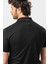 Polo Yaka Cepli Arkası Arma Detaylı Erkek T-SHIRT-6273 3
