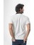 Büyük Beden Polo Yaka Düğmeli Ortası Çizgili T-SHIRT-6320 4