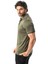 Büyük Beden Regular Fit Polo Yaka Düğmeli T-SHIRT-6321 2
