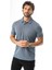 Polo Yaka Düğmeli Erkek Keten T-SHIRT-KT-1001 1