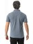 Polo Yaka Düğmeli Erkek Keten T-SHIRT-KT-1001 3