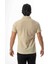Regular Fit Polo Yaka Düğmeli Armalı Keten T-SHIRT-KT-1003 3