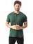 Polo Yaka Omzu Baskılı Düğmeli T-SHIRT-PL-3614 1