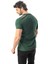 Polo Yaka Omzu Baskılı Düğmeli T-SHIRT-PL-3614 3
