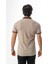 Polo Yaka Düğmeli Cepli Viskon Kumaş Erkek T-SHIRT-AR-1009 3