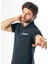 Büyük Beden Regular Fit Polo Yaka Cepli Baskılı T-SHIRT-PL-3458 2