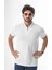 Polo Yaka Yarım Fermuarlı Nakış Armalı Pamuk T-SHIRT-PL-3618 1