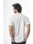 Polo Yaka Yarım Fermuarlı Nakış Armalı Pamuk T-SHIRT-PL-3618 4