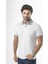 Büyük Beden (3xl - 7xl) Düğmeli Polo Yaka Kol Ucu Triko Detaylı T-SHIRT-6315 1