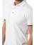 Büyük Beden Regular Fit Polo Yaka Düğmeli T-SHIRT-6321 2