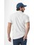 Büyük Beden Regular Fit Polo Yaka Cepli Baskılı T-SHIRT-PL-3458 3