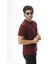 Büyük Beden Polo Yaka Omuz Detaylı Düğmeli T-SHIRT-PL-3456 2