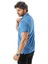 Büyük Beden Regular Fit Polo Yaka Cepli Baskılı T-SHIRT-PL-3458 3