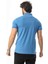 Büyük Beden Regular Fit Polo Yaka Cepli Baskılı T-SHIRT-PL-3458 5