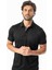 Polo Yaka Düğme Kısmı Baskılı Erkek T-SHIRT-6293 1