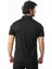 Polo Yaka Düğme Kısmı Baskılı Erkek T-SHIRT-6293 3