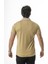 Polo Yaka Düğmeli Yakası Baskılı Pamuk T-SHIRT-6277 3