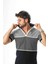 Luxury Tech Polo Yaka Yarım Fermuarlı Örme Triko T-SHIRT-TCY-1026 4