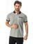 Polo Yaka Düğmeli Cepli Viskon Kumaş Erkek T-SHIRT-AR-1009 1