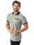 Polo Yaka Düğmeli Cepli Viskon Kumaş Erkek T-SHIRT-AR-1009 3