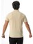 Polo Yaka Yarım Fermuarlı Çizgi Desenli Triko T-SHIRT-TY-1311 5