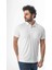 Büyük Beden Polo Yaka Düğmeli Cepli T-SHIRT-6318 2