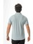 Polo Yaka Düğmeli Erkek Keten T-SHIRT-KT-1001 4