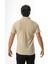 Polo Yaka Düğmeli Erkek Keten T-SHIRT-KT-1001 5