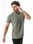 Polo Yaka Düğmeli Erkek Keten T-SHIRT-KT-1001 3
