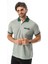 Polo Yaka Düğmeli Cepli Viskon Kumaş Erkek T-SHIRT-AR-1009 1