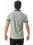Polo Yaka Düğmeli Cepli Viskon Kumaş Erkek T-SHIRT-AR-1009 4