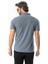 Regular Fit Polo Yaka Düğmeli Armalı Keten T-SHIRT-KT-1003 4