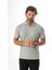 Polo Yaka Düğmeli Erkek Keten T-SHIRT-KT-1001 1