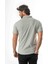 Polo Yaka Düğmeli Erkek Keten T-SHIRT-KT-1001 3