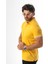 Pamuklu Yumuşak Dokulu Kumaş Polo Yaka Düğmeli T-SHIRT-6291 2