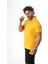 Pamuklu Yumuşak Dokulu Kumaş Polo Yaka Düğmeli T-SHIRT-6291 3