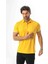 Pamuklu Yumuşak Dokulu Kumaş Polo Yaka Düğmeli T-SHIRT-6291 4